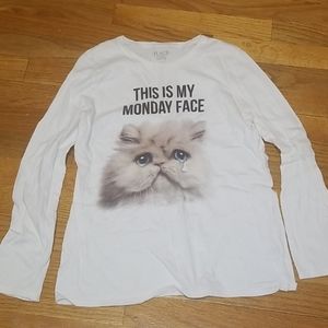 This is My Monday Face shirt🐱 (3/15)